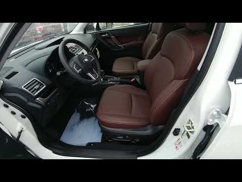 2018 Subaru Forester Limited XT