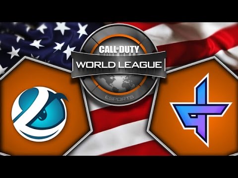 Luminosity vs Dream Team - Game 4 - CoD World League - Day 9 - Europe - Cast FR