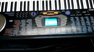 Video thumbnail for CASIO CTK-541 (factory songs) by Keyboards - review - repair