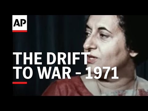 INDIA-PAKISTAN: THE DRIFT TO WAR - 1971