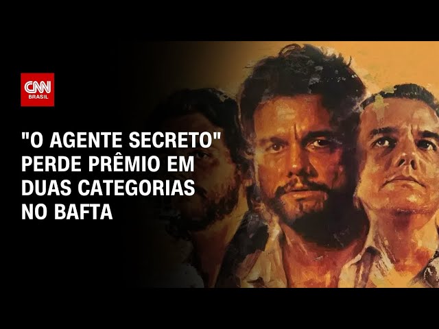 Bafta 2026: Brasil não conquista prêmios no "Oscar Britânico" | BOLETIM CNN