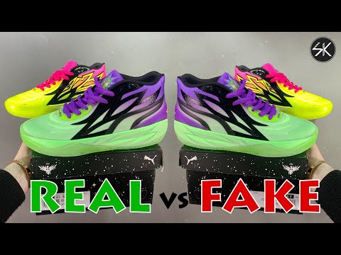 PUMA MB.02 Rick and Morty REAL VS FAKE