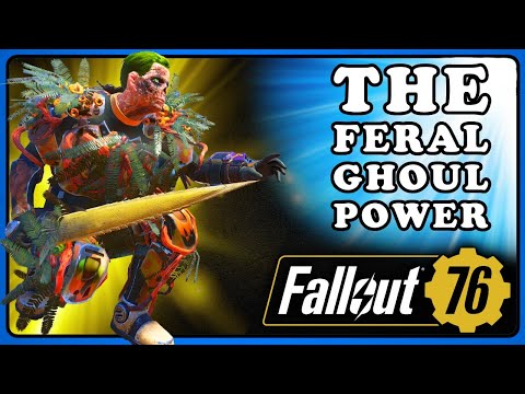 Fallout 76: Feral Ghoul - The Strongest Melee Build