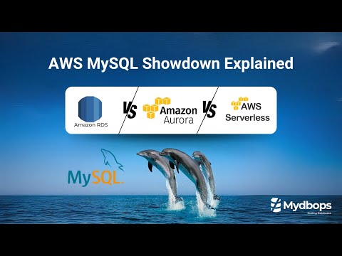 AWS MySQL Showdown RDS vs  RDS Multi AZ vs  Aurora vs  Serverless   Mydbops MyWebinar Edition 41