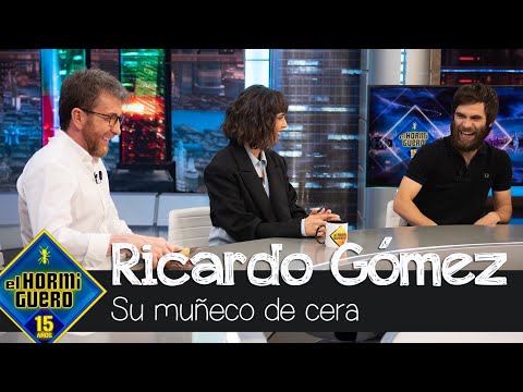 Ricardo Gómez se confiesa sobre su muñeco de cera: "Ser soy yo" - El Hormiguero