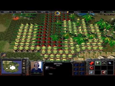Warcraft 3 BEAST TD V1.0B - THE GREEEEED | ENDING THE MAP 50/50 | 0 Deaths