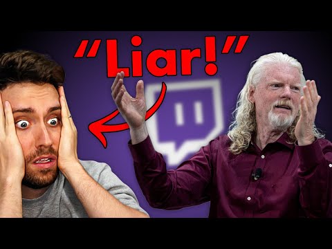 The CEO of Twitch Called Me Out?