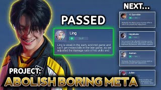 MOONTON moved the Glass! KAIRI started to Abolish Boring META with his LING pick