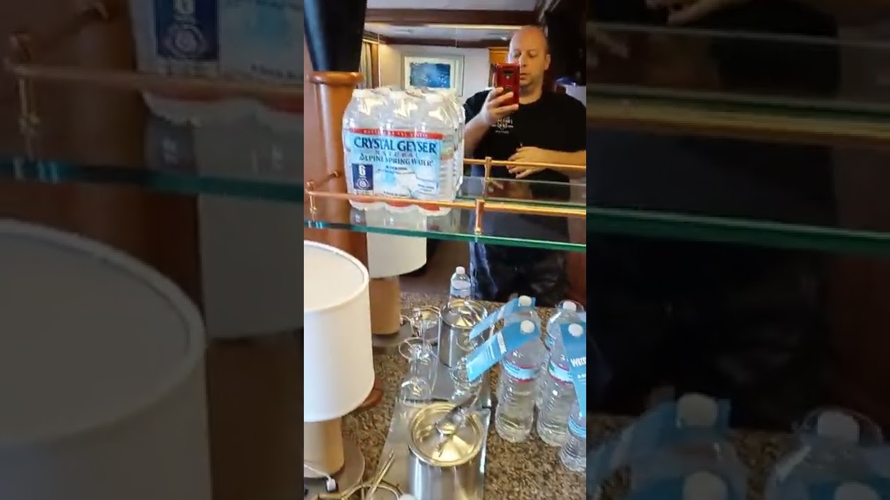 Carnival Conquest - Cabin 7282 - Video 3