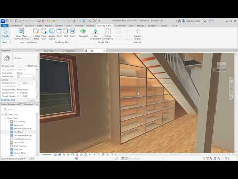 Revit Beginning Class - L37: In-Place Massing