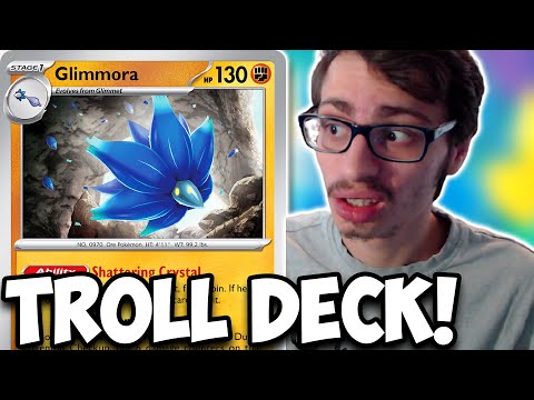 This Troll Deck Will Drive Your Opponents CRAZY! Double Glimmora Combo Deck! PTCGL
