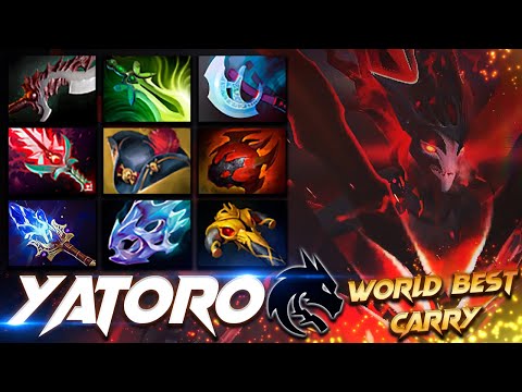 Yatoro Spectre - Double International Champion - Dota 2 Pro Gameplay [Watch & Learn]