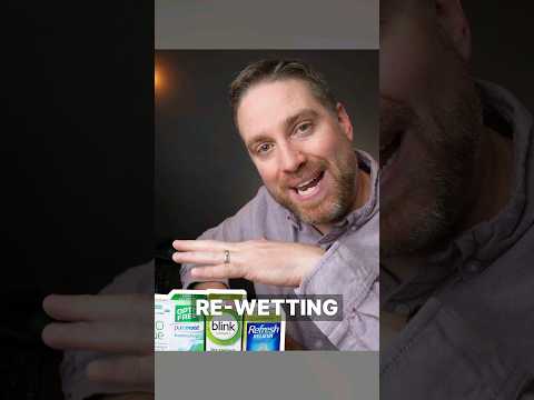 Best Rewetting Eye Drops For Contact Lenses