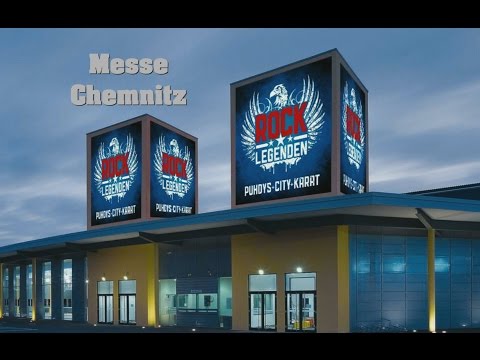 PUHDYS, CITY, KARAT - Rocklegenden - Chemnitz Arena 06.12.2014