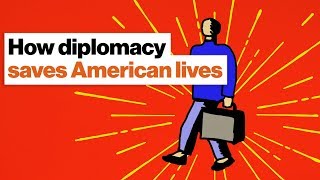 How diplomacy saves American lives | Ronan Farrow