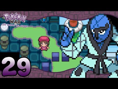 BETA Pokémon War VS. TdB Cap. 29 - COMBATES EN LA BASE DE LOS TONTOS DEL BARRIO!!