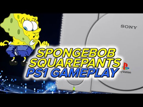 Spongebob Squarepants : Supersponge Playstation