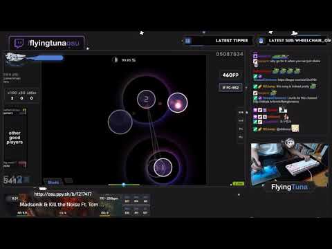 [Live] WalkingTuna | Madsonik & Kill the Noise Ft Tom Morello - Divebomb [DIVE BOMB] 99.48% {#1💖1❌}