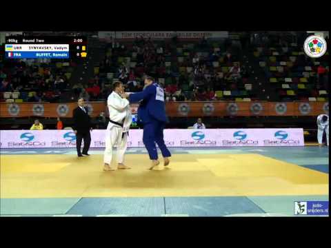 Judo 2014 Grand Prix Samsun: Synyavsky (UKR) - Buffet (FRA) [-90kg]