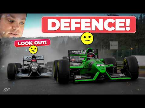 Gran Turismo 7: A Lesson in Defensive Driving (never again please)