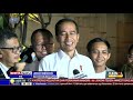 Presiden Jokowi Berterima Kasih Atas Kinerja TKN