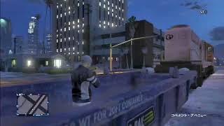 【PS3】グランドセフトオート5：フリー部屋映像#1