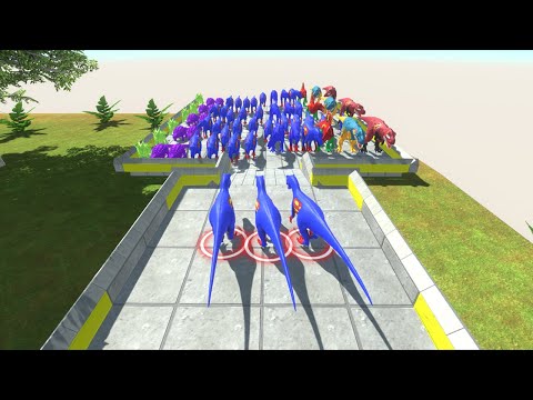 Colored Fantasy Monster Championship – Animal Revolt Battle Simulator