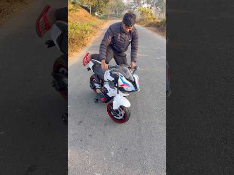 BMW Super Bike Unboxing 😎#shorts #bmw #superbike