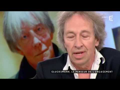 Hommage à André Glucksmann - C à vous - 10/11/2015