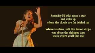 Somewhere Over the Rainbow- Carly Rose Sonenclar (The X Factor US) Lyrics