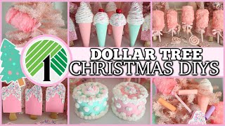 *NEW* Dollar Tree Christmas DIYS (Fake Sweet Ornament HACKS for 2022!)