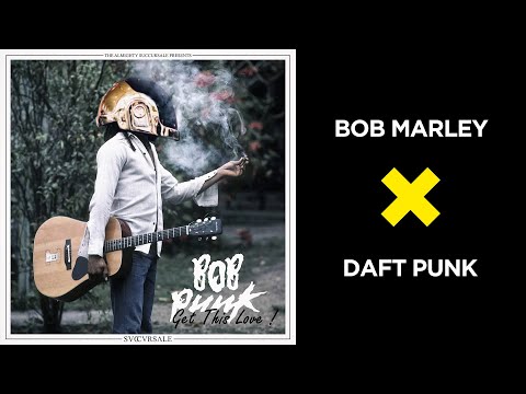 Bob Marley X Daft Punk (Succursale Mashup)