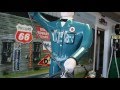 TEXACO Air Man Gas Station Tire Air Pump Working Replica 100 Tall Sign