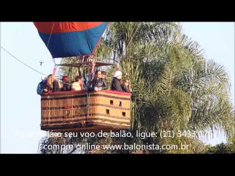 Voo de Balão dia 14/07/2013 em Boituva próximo a Sorocaba