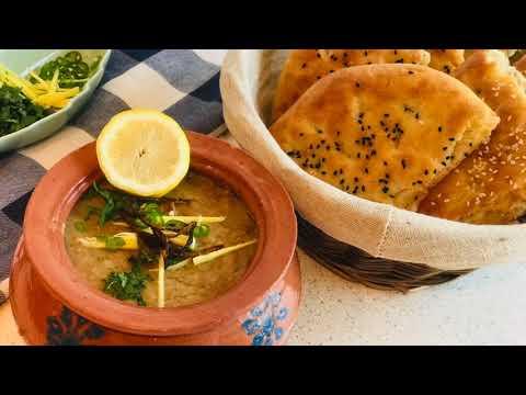Haleem  by Made In Kitchen / Oats Mutton Haleem recipe