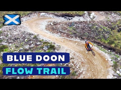 How hard is BLUE DOON for the AVERAGE rider? FORT WILLIAM, NEVIS RANGE!