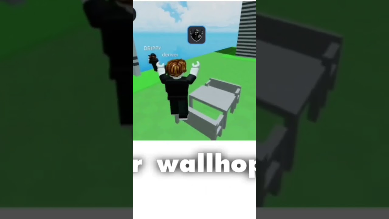 #roblox.scripter #wall hop v4  script
