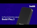Buddi Play 2 CarPlay Android Auto Adapter Buddi