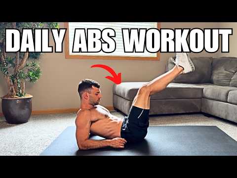 10 Min Everyday Ab Workout | Daily Core Workout for Six Pack Abs (Bodyweight Exercises Only)