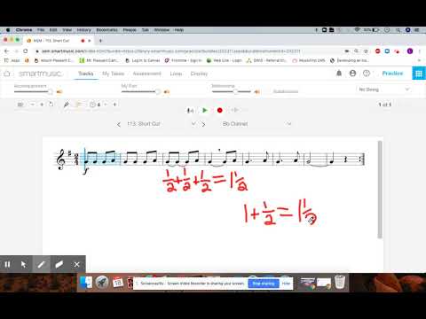 Dotted Notes #113- Clarinet