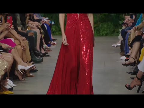 Vittoria Ceretti closed Michael Kors SS 2023 New York september 14 2022