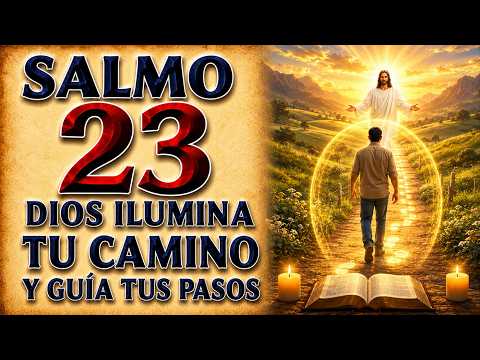 SALMO 23 | DIOS ILLUMINATES TUS PATH Y GUIDES TUS STEPS