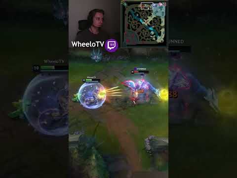 Insane ashe arrow - League of Legends #shorts