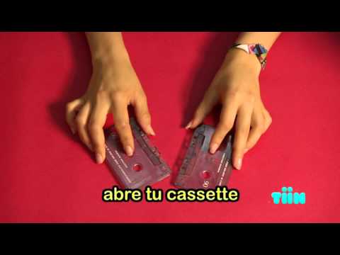 Qriosos - Monedero de Cassette en el Do It Yourself