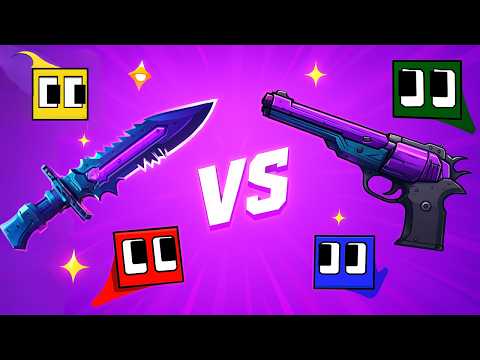 Knife vs Pistol: Epic Square Showdown