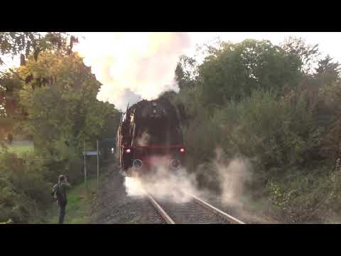 Abahrt Sonderzug ZLSM vom ZLSM Bahnhof Vetschau in Richtung Simpelveld mit ZLSM 1040 und 23076