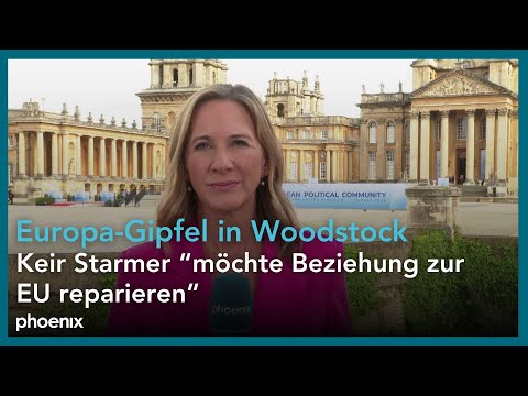 Claudia Davis zur Europäischen Politischen Gemeinschaft & Interview mit Charles Michel | 18.07.24