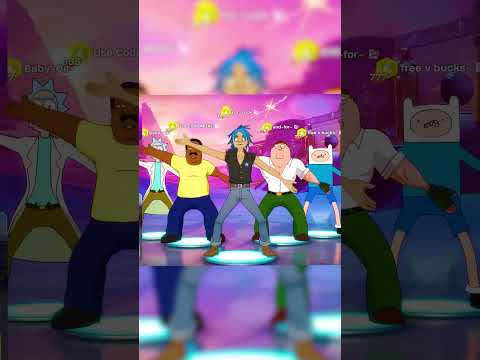 Viral Montagem Rugada Fortnite Dance 😎🤩