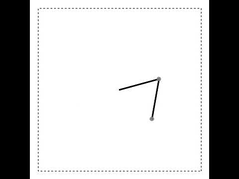 基礎理工学科 Chaotic double pendulum #chaos #nonlinear #