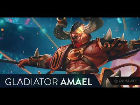 Live art of Amael VAINGLORY New hero